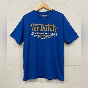 Von Dutch Los Angeles Tee, Size XL